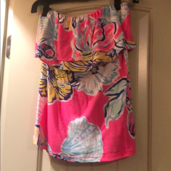 Lilly Pulitzer Tops - Lilly Rilo Tube Top **Lowest Price**